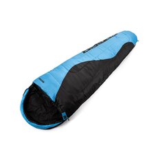 Sac de dormit SAMAR L Meteor albastru-negru